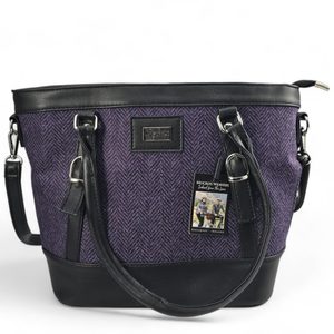 Bag for ladies, Chloe Bag 196-1, from irish wool