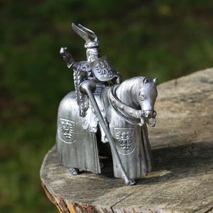 TOURNAMENT KNIGHT ON A HORSE - PEWTER FIGURES{% if kategorie.adresa_nazvy[0] != zbozi.kategorie.nazev %} - PAGAN DECORATIONS{% endif %}