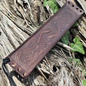 LEDERARMBAND - IRISCHE HUNDE