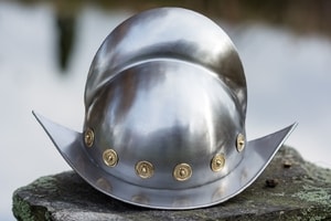 MORION, CASQUE EN ACIER - CASQUES DE LUXE, FANTASY, JAPONAIS, RÉCENTS{% if kategorie.adresa_nazvy[0] != zbozi.kategorie.nazev %} - ARMURES ET BOUCLIERS{% endif %}