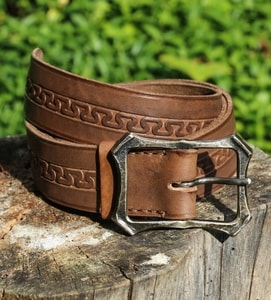 FERRUM, HISTORICAL LEATHER BELT - BELTS{% if kategorie.adresa_nazvy[0] != zbozi.kategorie.nazev %} - LEATHER PRODUCTS{% endif %}