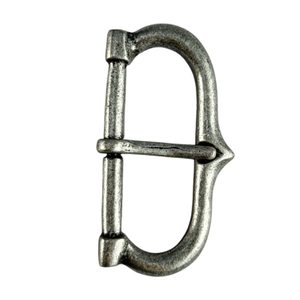 Boucle historique V, couleur argent