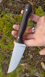 NERO, HAND FORGED KNIFE - KNIVES{% if kategorie.adresa_nazvy[0] != zbozi.kategorie.nazev %} - WEAPONS - SWORDS, AXES, KNIVES{% endif %}