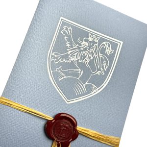 Letter set, handmade paper mill Velké Losiny