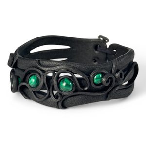 BRACELET AVEC MALACHITES