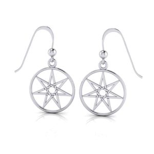 ELVENSTAR EARRINGS, silver 925