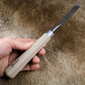 WOOD CHISEL, HAND FORGED, TYPE XIII - FORGED CARVING CHISELS{% if kategorie.adresa_nazvy[0] != zbozi.kategorie.nazev %} - BUSHCRAFT, LIVING HISTORY, CRAFTS{% endif %}