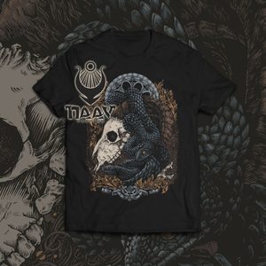 RAM SKULL, men's t-shirt, coloured