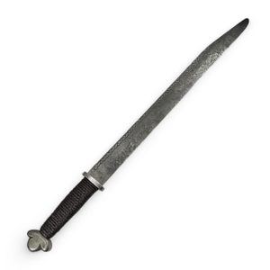 BERGEN, Viking scramasax