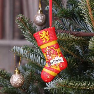 HARRY POTTER GRYFFINDOR STOCKING HANGING ORNAMENT - HARRY POTTER{% if kategorie.adresa_nazvy[0] != zbozi.kategorie.nazev %} - PRODUITS SOUS LICENCE – FILMS, JEUX, SÉRIES{% endif %}