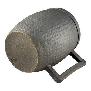 Medieval cup, ceramics, Bohemia, 14th century, replica