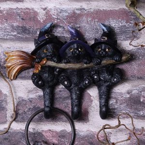 WITCHES HELPERS KEY HANGER 20CM - FIGUREN, LAMPEN{% if kategorie.adresa_nazvy[0] != zbozi.kategorie.nazev %} - FIGUREN, DEKORATIONEN{% endif %}