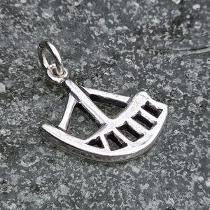 FANAS, bateau sâme, pendentif, argent 925/1000