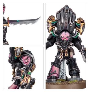 Warhammer 40k Emperors Children - Lord Kakophonist