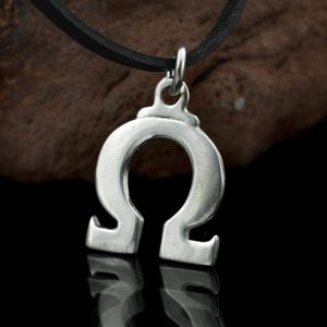 OMEGA, PENDANT, SILVER - PENDANTS{% if kategorie.adresa_nazvy[0] != zbozi.kategorie.nazev %} - SILVER JEWELLERY{% endif %}