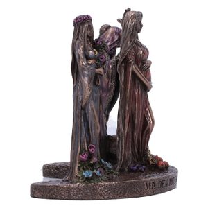 Virgin, mother and old woman, figurine 11.5cm