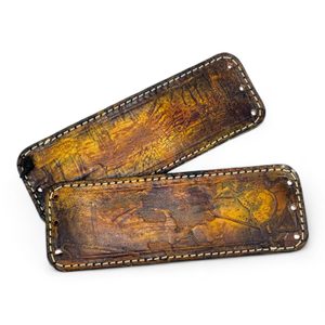 AUTUMNUS, leather bracelet