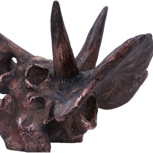 Triceratops, skull, imitation, 14,5cm