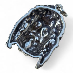 Greek God Zeus, pendant silver 925