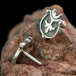 GÜRTEL NICKET, frühmittelalterliches Silber 925