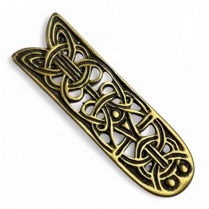Boucle de ceinture viking et embout de sangle