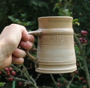 ANTICA, ceramic mug