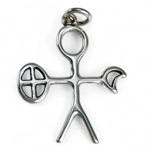 NOAIDI - Sami Shaman, pendant, silver 925
