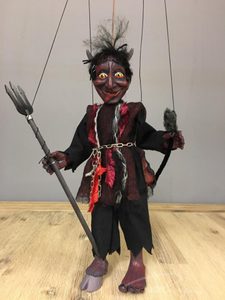 DEVIL, puppet, marionette