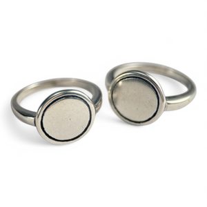 Ring - medieval and antique, silver 925/1000