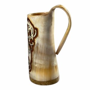 Sea serpent, Viking horn cup