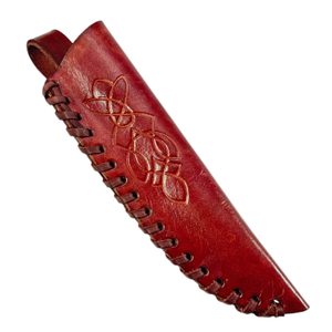 Pike, forged fishing knife