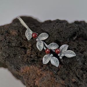 Cranberries, Pendant, silver