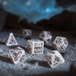 Apollo, set of space RPG dice