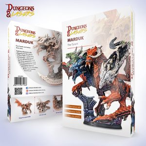 Dungeons & Lasers: Marduk the Tyrant