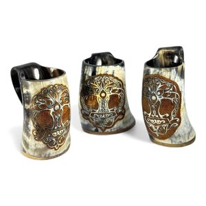 Tree of Life, Viking horn cup
