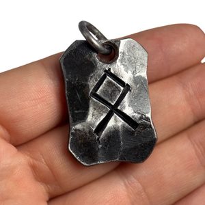 OTHILA - rune forgée, amulette