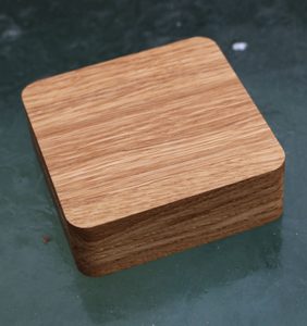 OAK BOX FOR JEWELRY and BRACELETS