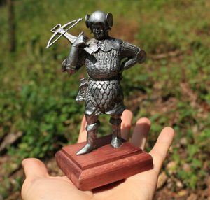 CROSSBOWMAN, HISTORICAL TIN STATUE - PEWTER FIGURES{% if kategorie.adresa_nazvy[0] != zbozi.kategorie.nazev %} - PAGAN DECORATIONS{% endif %}