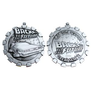 Back to the Future Medallion Logo Limited Edition