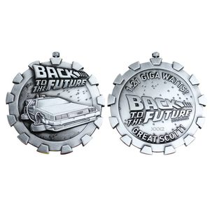 BACK TO THE FUTURE MEDALLION LOGO LIMITED EDITION - BACK TO THE FUTURE{% if kategorie.adresa_nazvy[0] != zbozi.kategorie.nazev %} - LICENSED MERCH - FILMS, GAMES{% endif %}