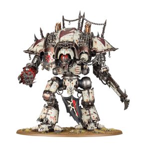 Warhammer 40k: Chaos Knights - Chaos Knight Ruinator