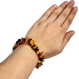 Amber bracelet from the Baltic Sea, Lithuania