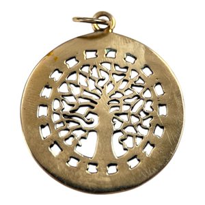 ARBRE DE VIE, pendentif en bronze