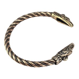 Oiseau-tonnerre, bracelet, bronze