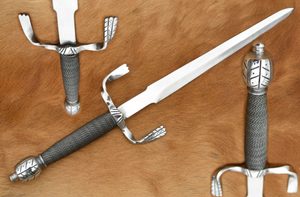 IGNATIO, DAGER WITH WIRE HANDLE - SWORDFIGHT DAGGERS{% if kategorie.adresa_nazvy[0] != zbozi.kategorie.nazev %} - WEAPONS - SWORDS, AXES, KNIVES{% endif %}