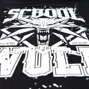 T-shirt The Witcher - School of the Wolf