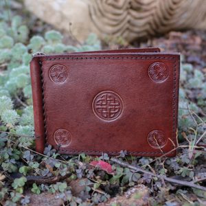 CELTIC - Leather Pocket Wallet