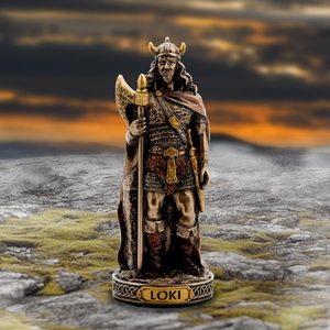 Loki Figurine, 8.5 cm