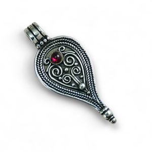 ROMAN PENDANT, II. Century, sterling silver