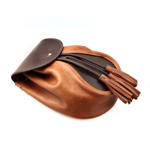 SULLIVAN, SCOTTISH SPORRAN, BROWN WITH BELT - BAGS, SPORRANS{% if kategorie.adresa_nazvy[0] != zbozi.kategorie.nazev %} - LEATHER PRODUCTS{% endif %}